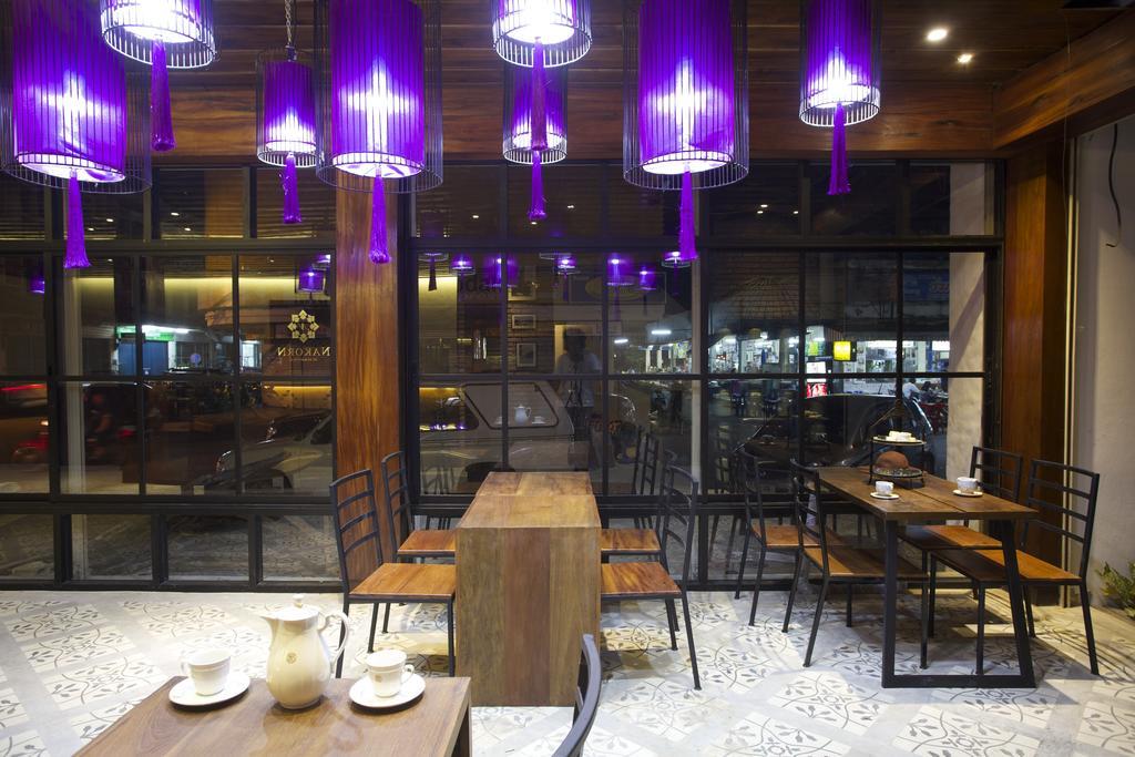 Nakorn De Sukhothai Hip Hotel Eksteriør billede