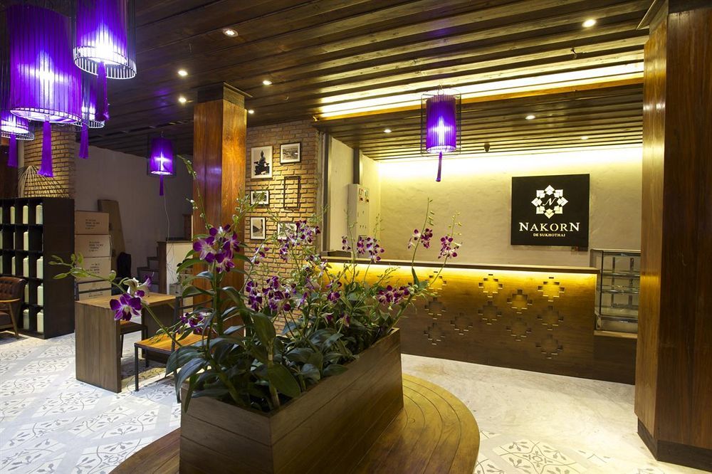 Nakorn De Sukhothai Hip Hotel Eksteriør billede