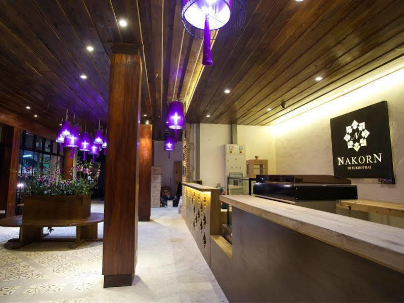 Nakorn De Sukhothai Hip Hotel Eksteriør billede
